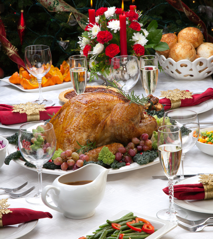 Brisbourne Free Range Bronze Turkey for Christmas are free to roam